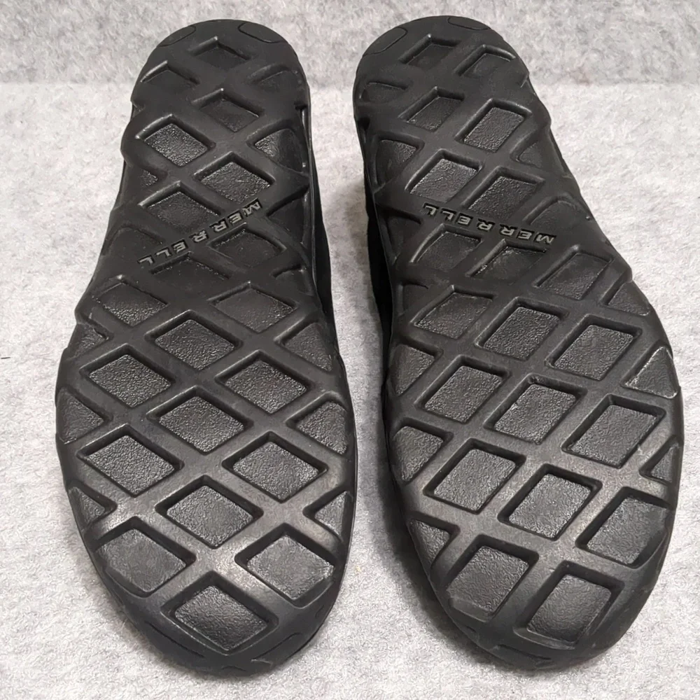 Big Kids' Merrell Jungle Moc Suede Black Size 5.5, NWOT